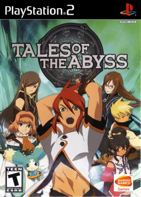 Tales of the Abyss box cover front